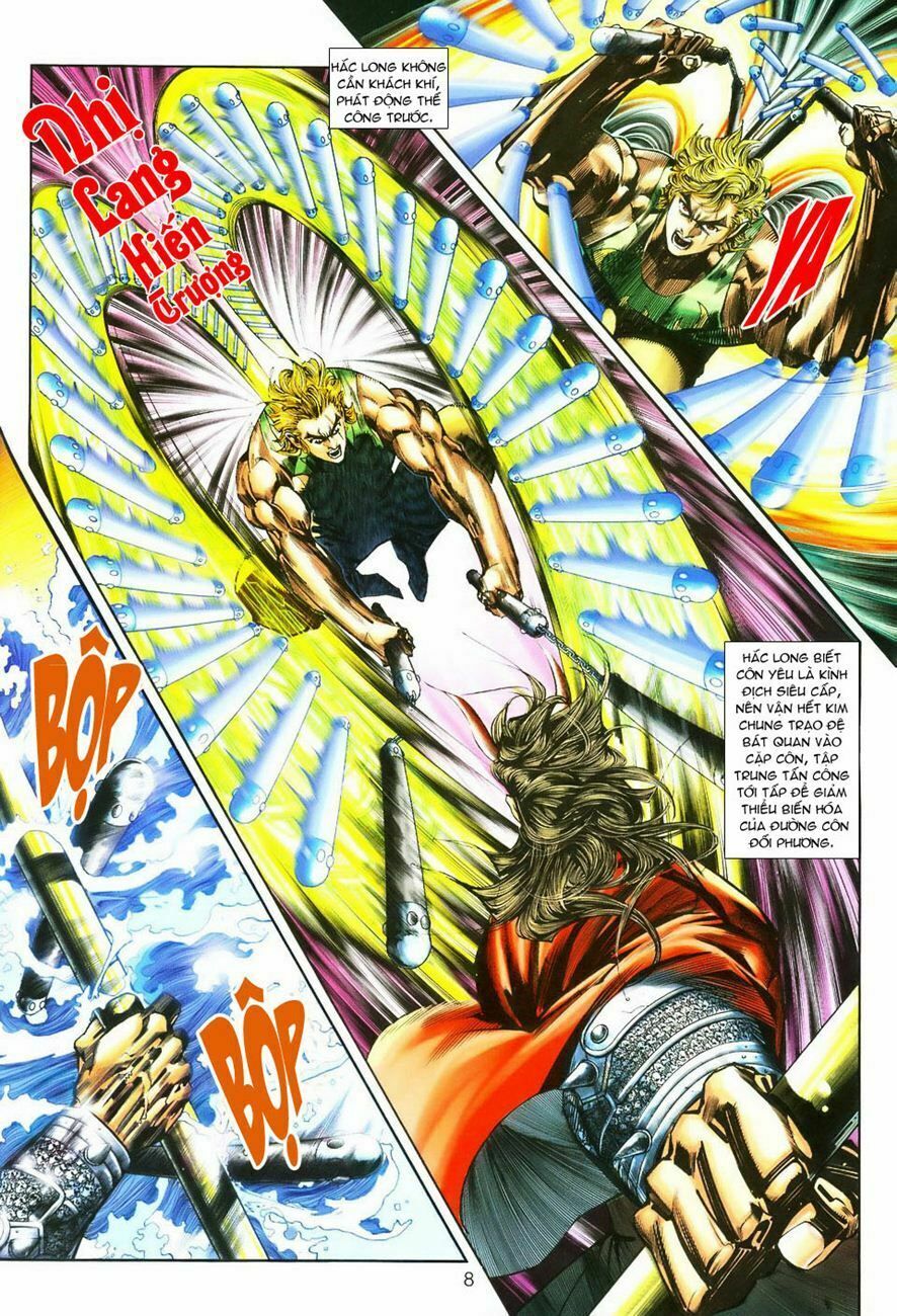 đọc truyện Tân Tác Long Hổ Môn Chương 243 ảnh 10 tại Thiên Thai Truyện