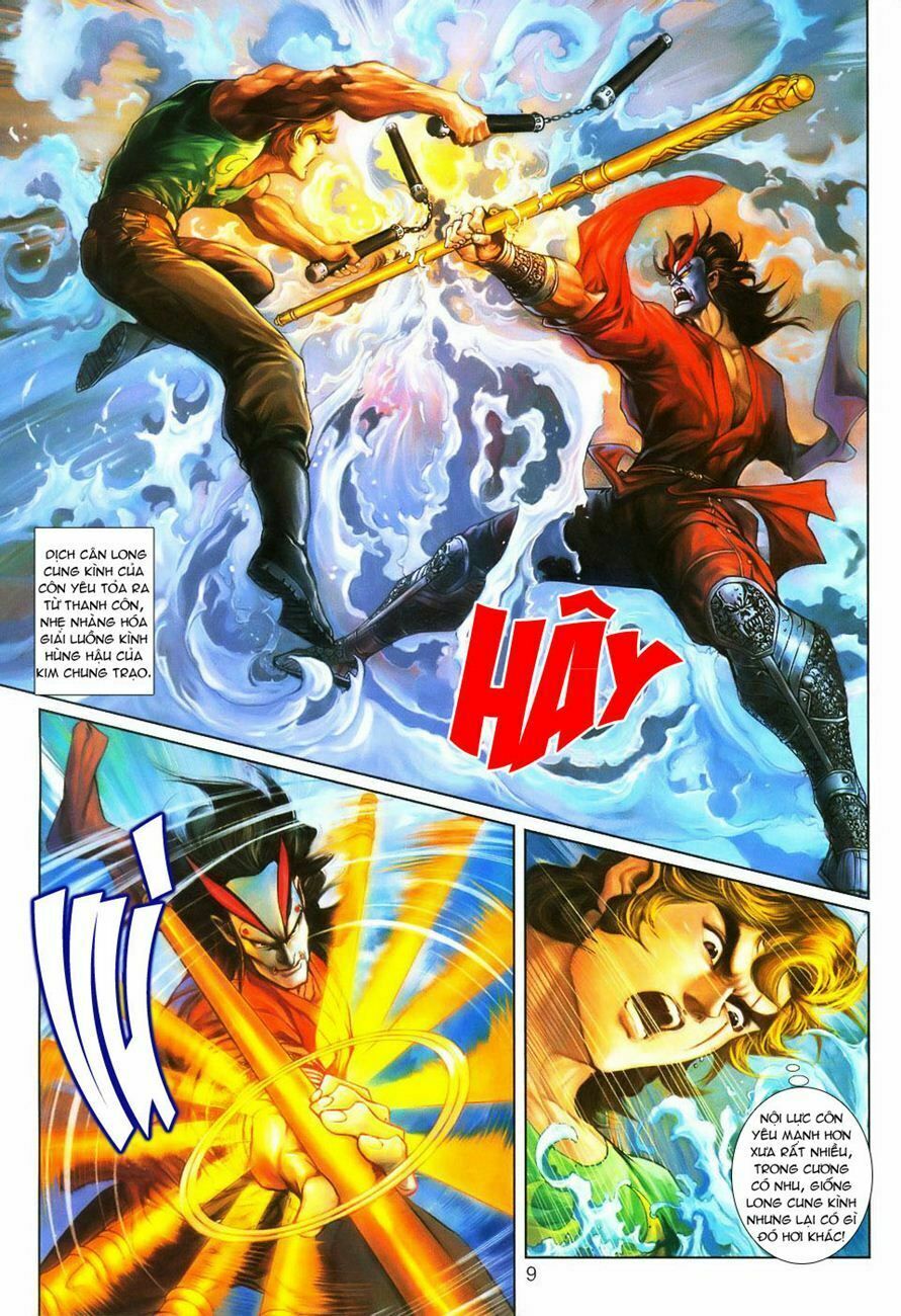 đọc truyện Tân Tác Long Hổ Môn Chương 243 ảnh 11 tại Thiên Thai Truyện