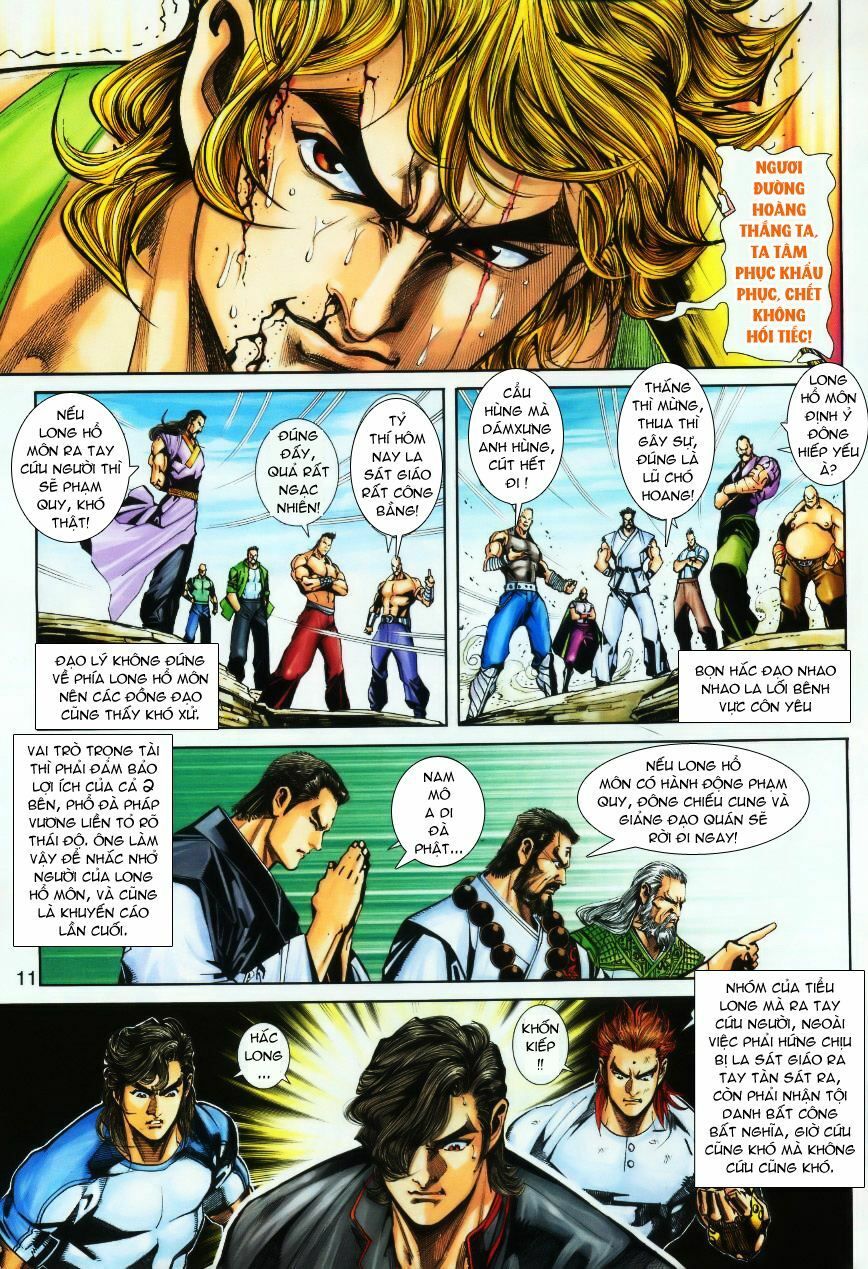 đọc truyện Tân Tác Long Hổ Môn Chương 244 ảnh 13 tại Thiên Thai Truyện