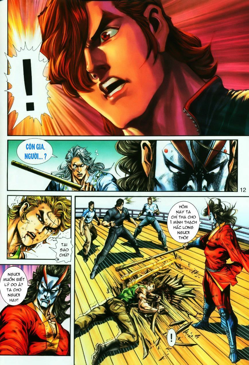 đọc truyện Tân Tác Long Hổ Môn Chương 244 ảnh 14 tại Thiên Thai Truyện