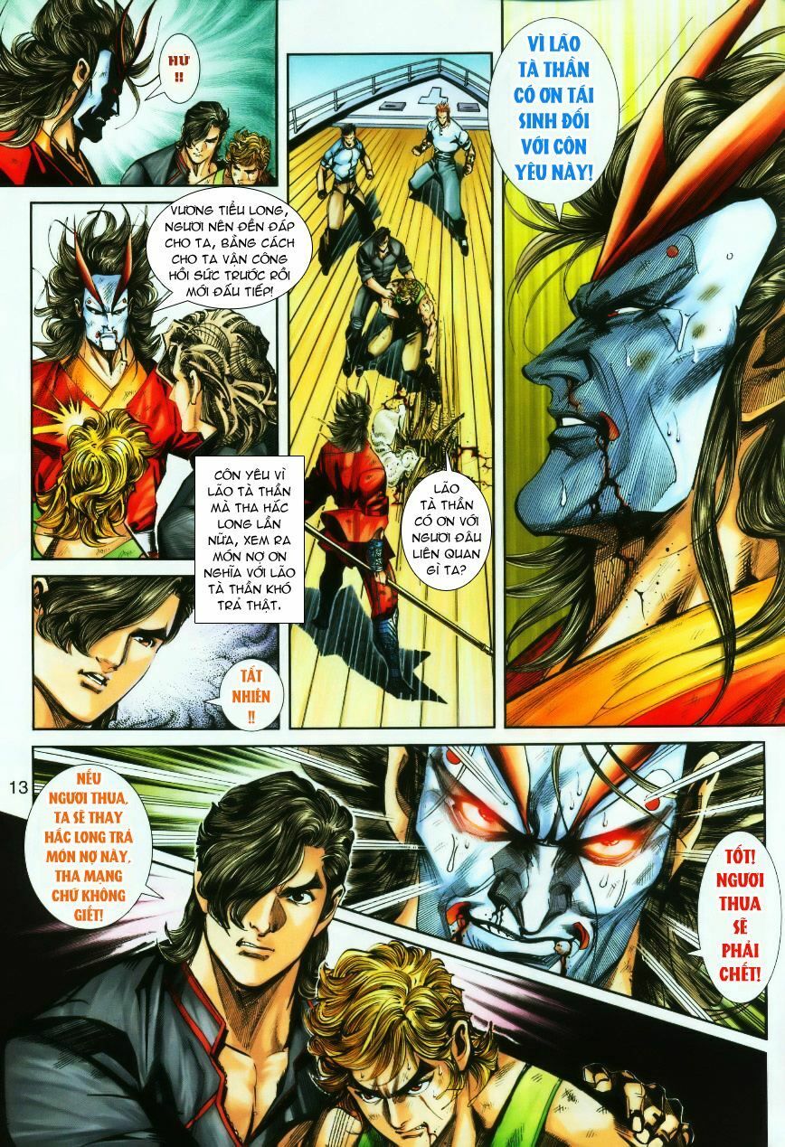 đọc truyện Tân Tác Long Hổ Môn Chương 244 ảnh 15 tại Thiên Thai Truyện