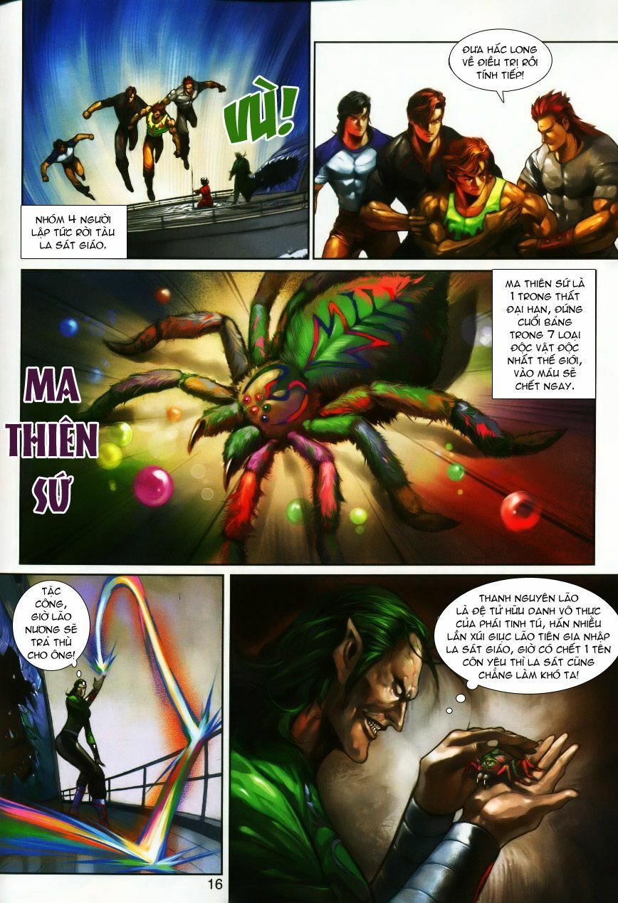 đọc truyện Tân Tác Long Hổ Môn Chương 244 ảnh 18 tại Thiên Thai Truyện