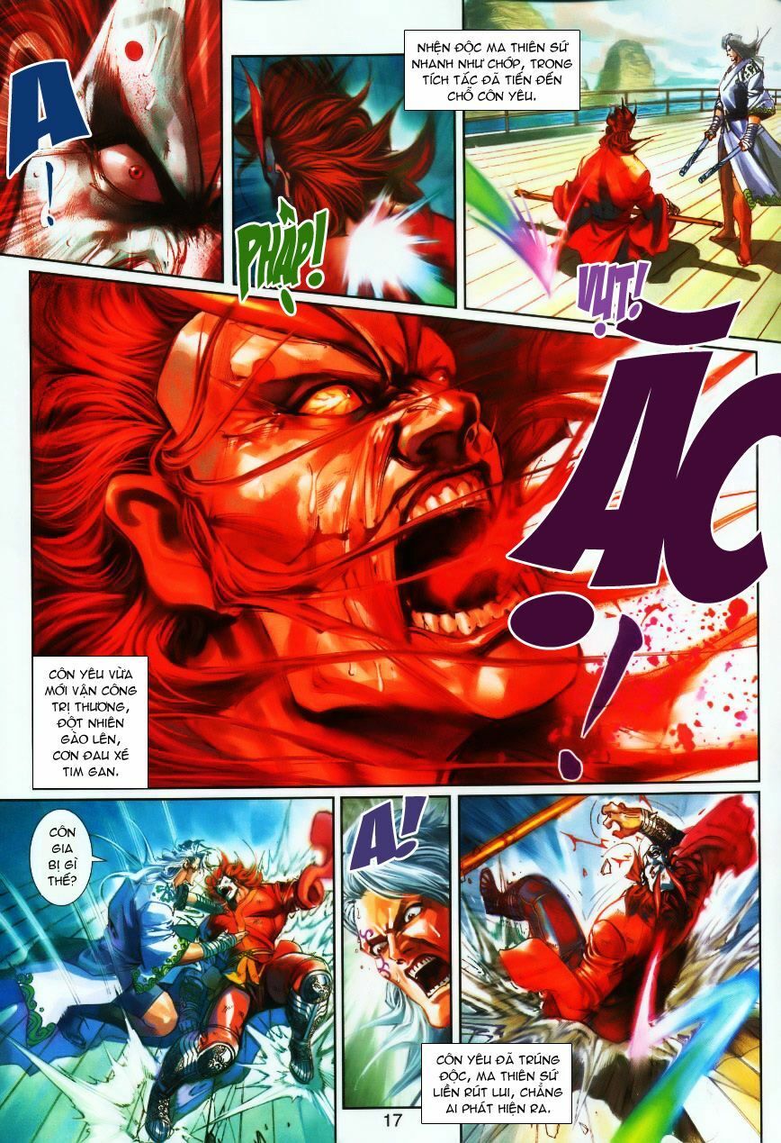 đọc truyện Tân Tác Long Hổ Môn Chương 244 ảnh 19 tại Thiên Thai Truyện