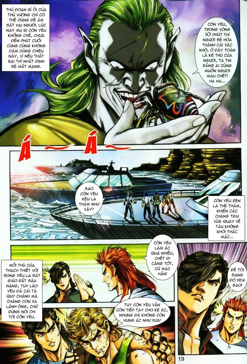 đọc truyện Tân Tác Long Hổ Môn Chương 244 ảnh 21 tại Thiên Thai Truyện