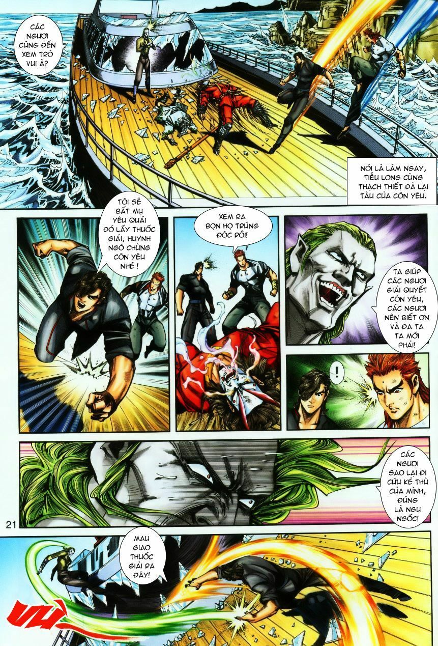 đọc truyện Tân Tác Long Hổ Môn Chương 244 ảnh 23 tại Thiên Thai Truyện