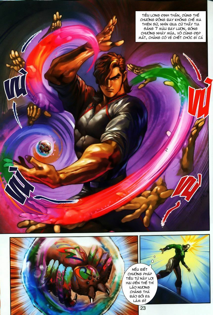 đọc truyện Tân Tác Long Hổ Môn Chương 244 ảnh 25 tại Thiên Thai Truyện