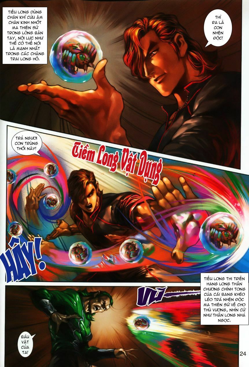 đọc truyện Tân Tác Long Hổ Môn Chương 244 ảnh 26 tại Thiên Thai Truyện