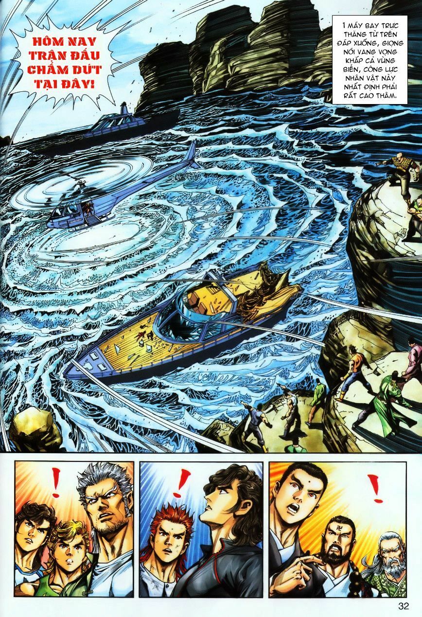 đọc truyện Tân Tác Long Hổ Môn Chương 244 ảnh 34 tại Thiên Thai Truyện