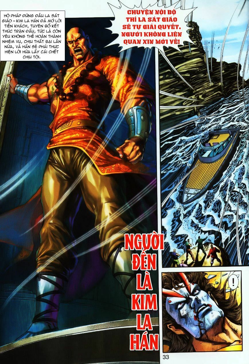 đọc truyện Tân Tác Long Hổ Môn Chương 244 ảnh 35 tại Thiên Thai Truyện