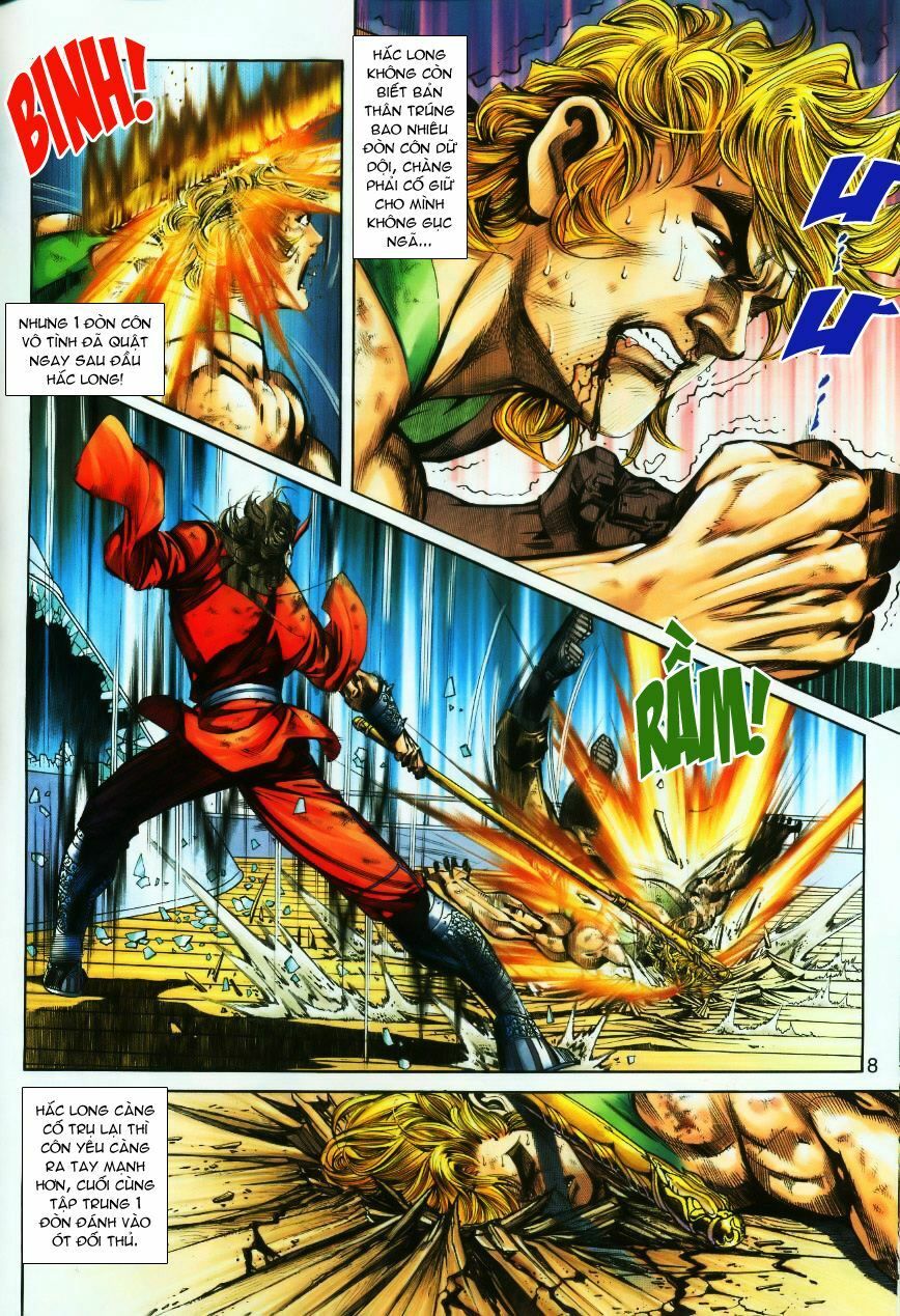 đọc truyện Tân Tác Long Hổ Môn Chương 244 ảnh 10 tại Thiên Thai Truyện