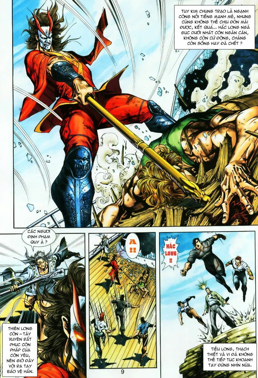 đọc truyện Tân Tác Long Hổ Môn Chương 244 ảnh 11 tại Thiên Thai Truyện