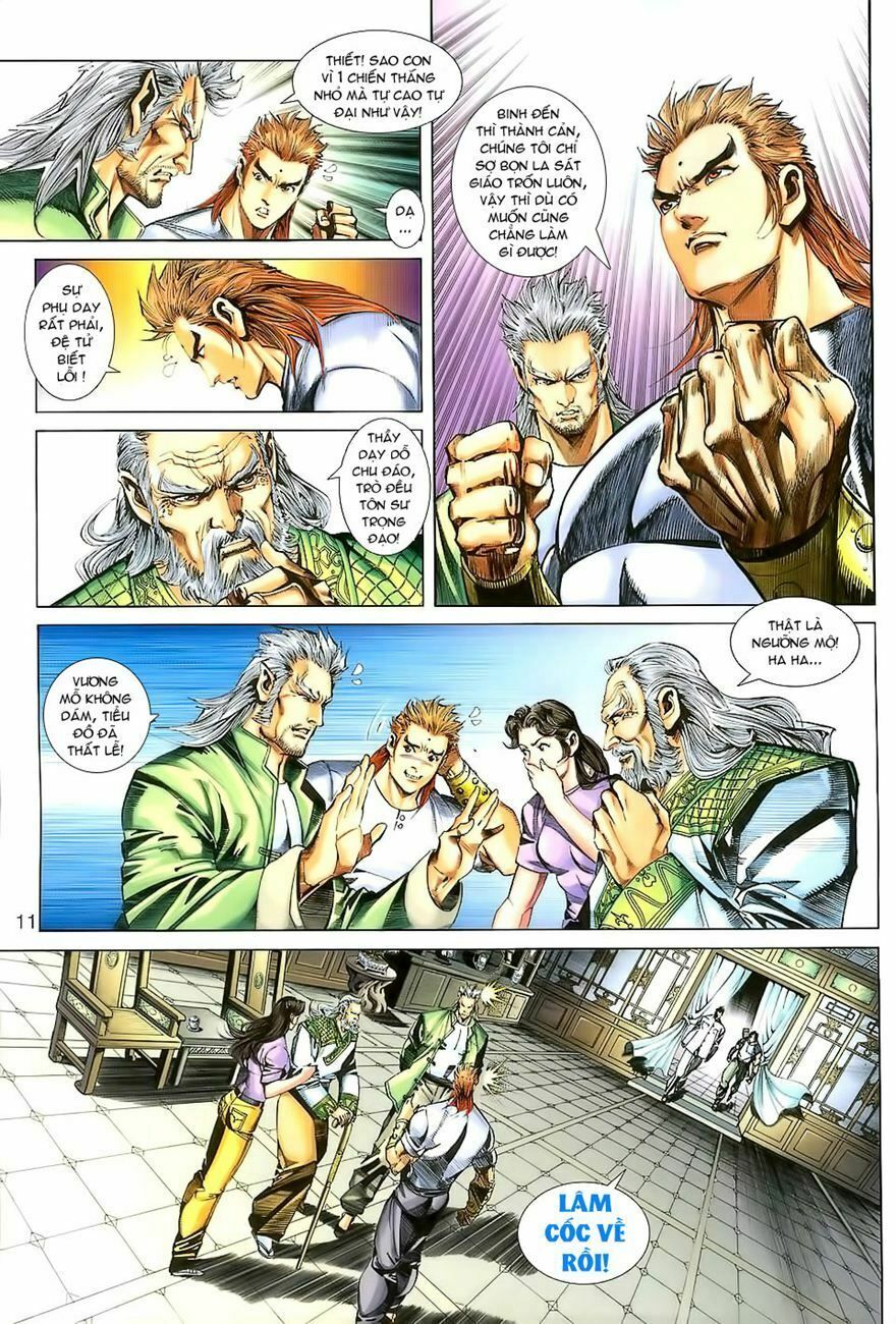 đọc truyện Tân Tác Long Hổ Môn Chương 245 ảnh 12 tại Thiên Thai Truyện