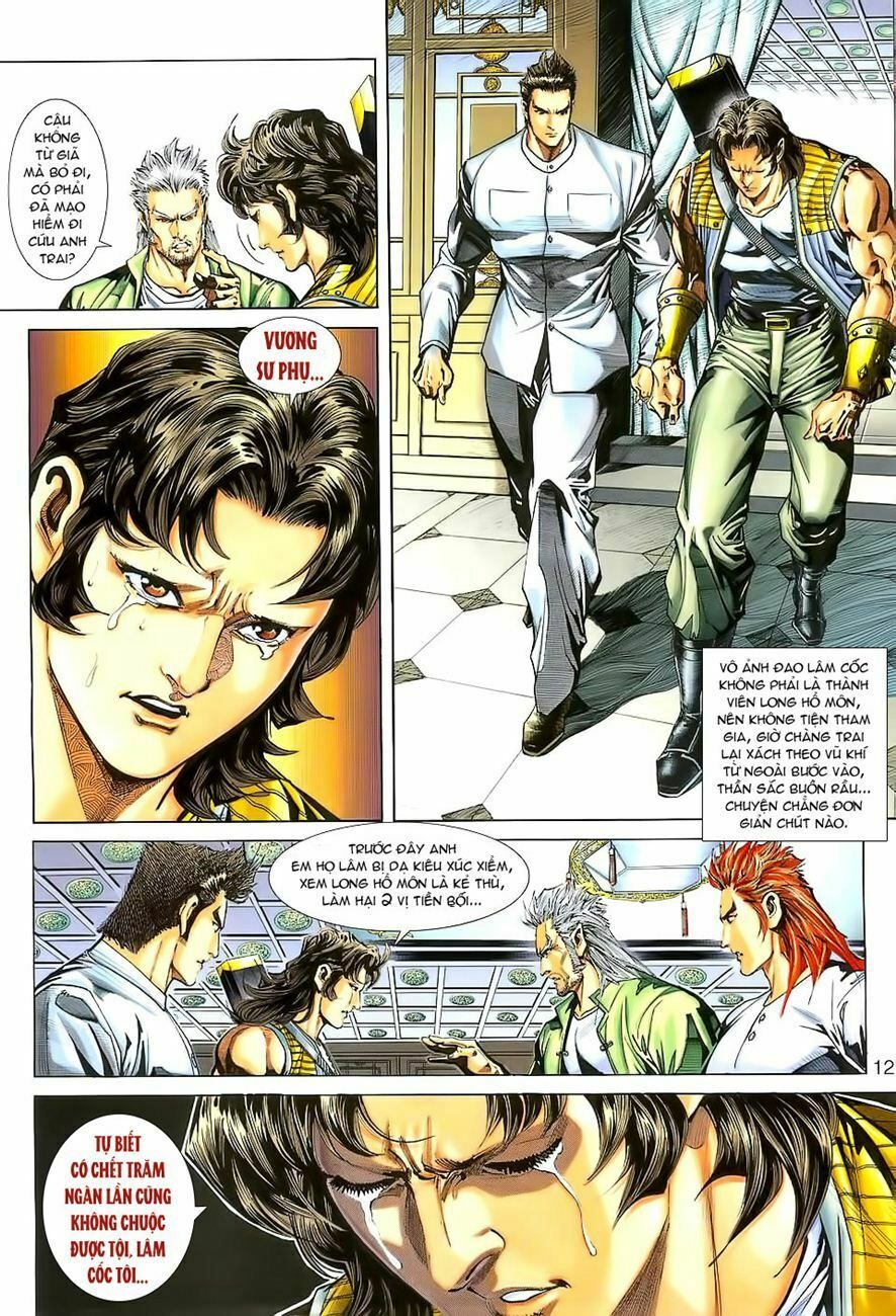 đọc truyện Tân Tác Long Hổ Môn Chương 245 ảnh 13 tại Thiên Thai Truyện