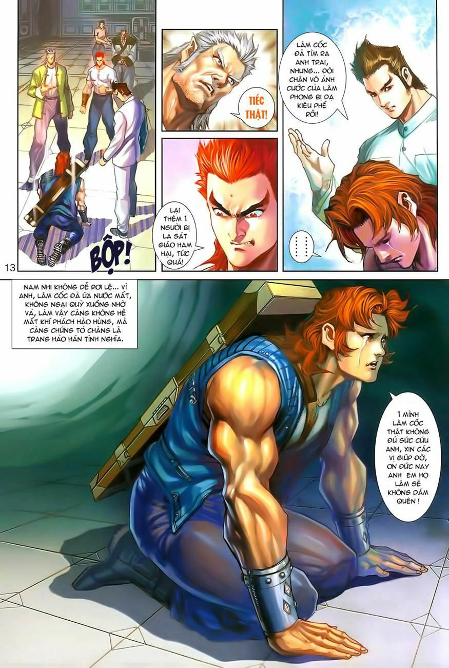 đọc truyện Tân Tác Long Hổ Môn Chương 245 ảnh 14 tại Thiên Thai Truyện