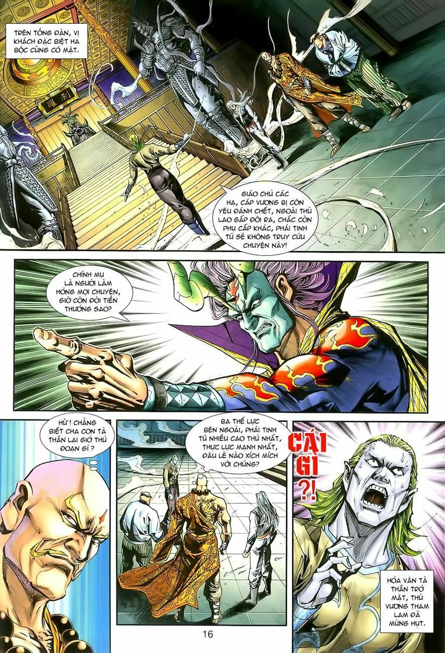 đọc truyện Tân Tác Long Hổ Môn Chương 245 ảnh 17 tại Thiên Thai Truyện