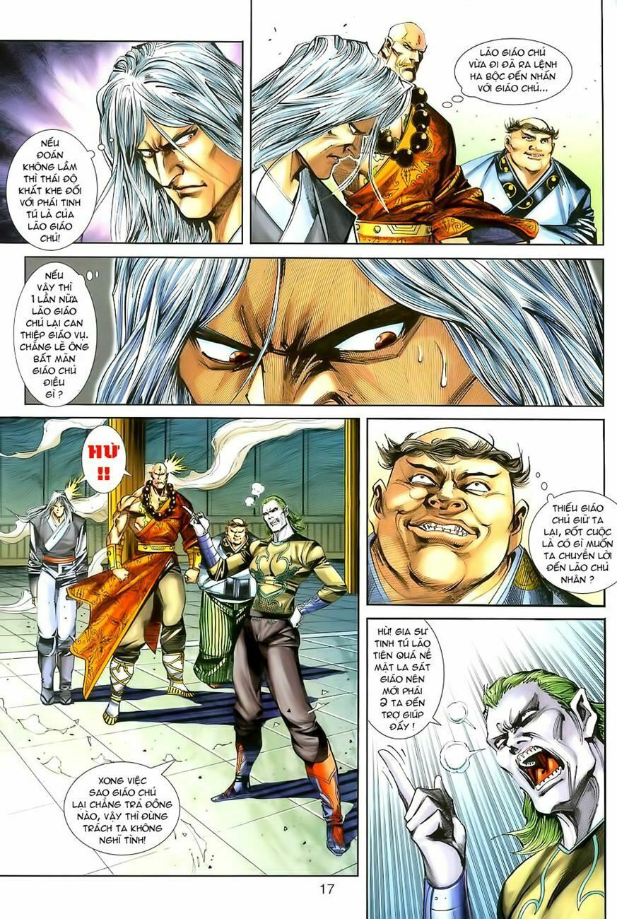 đọc truyện Tân Tác Long Hổ Môn Chương 245 ảnh 18 tại Thiên Thai Truyện