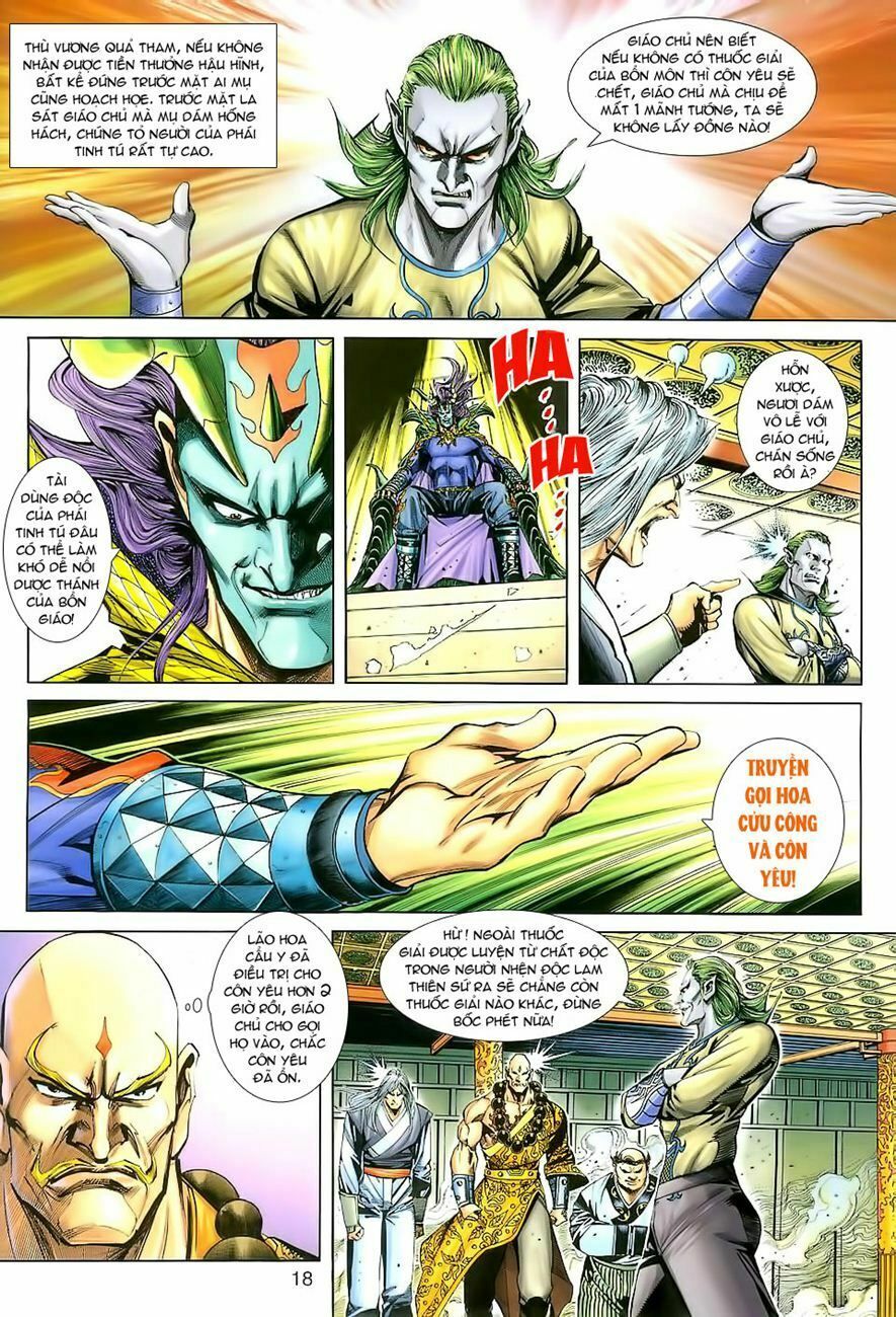 đọc truyện Tân Tác Long Hổ Môn Chương 245 ảnh 19 tại Thiên Thai Truyện