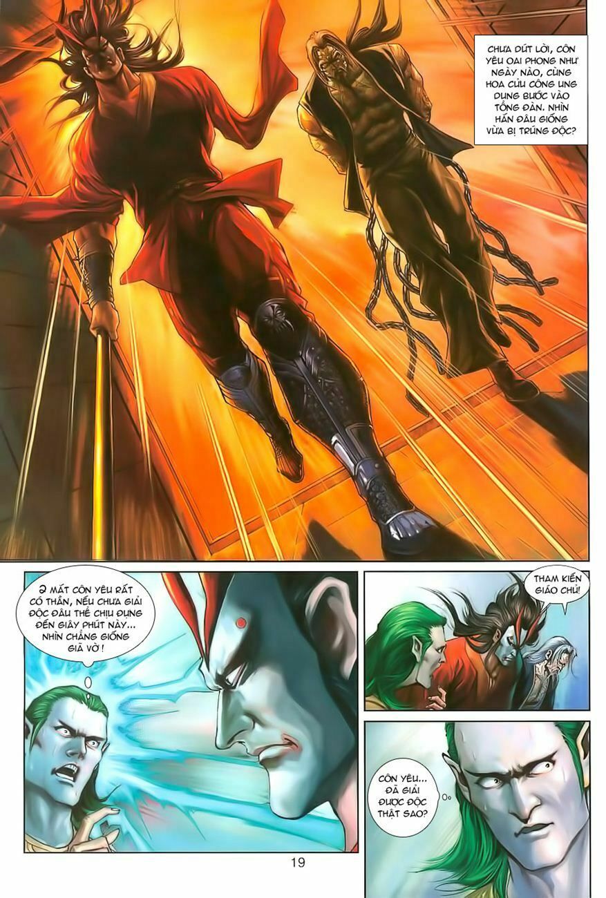 đọc truyện Tân Tác Long Hổ Môn Chương 245 ảnh 20 tại Thiên Thai Truyện