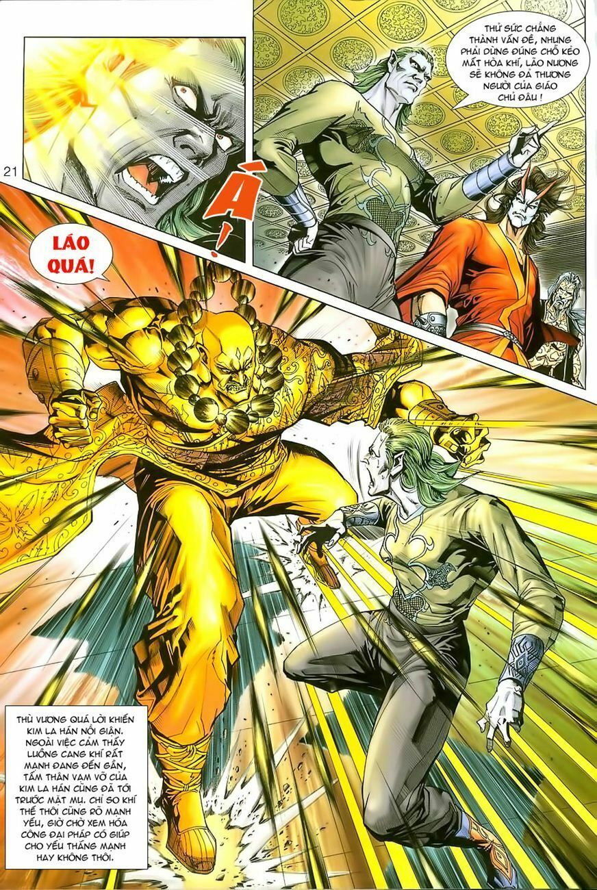 đọc truyện Tân Tác Long Hổ Môn Chương 245 ảnh 22 tại Thiên Thai Truyện