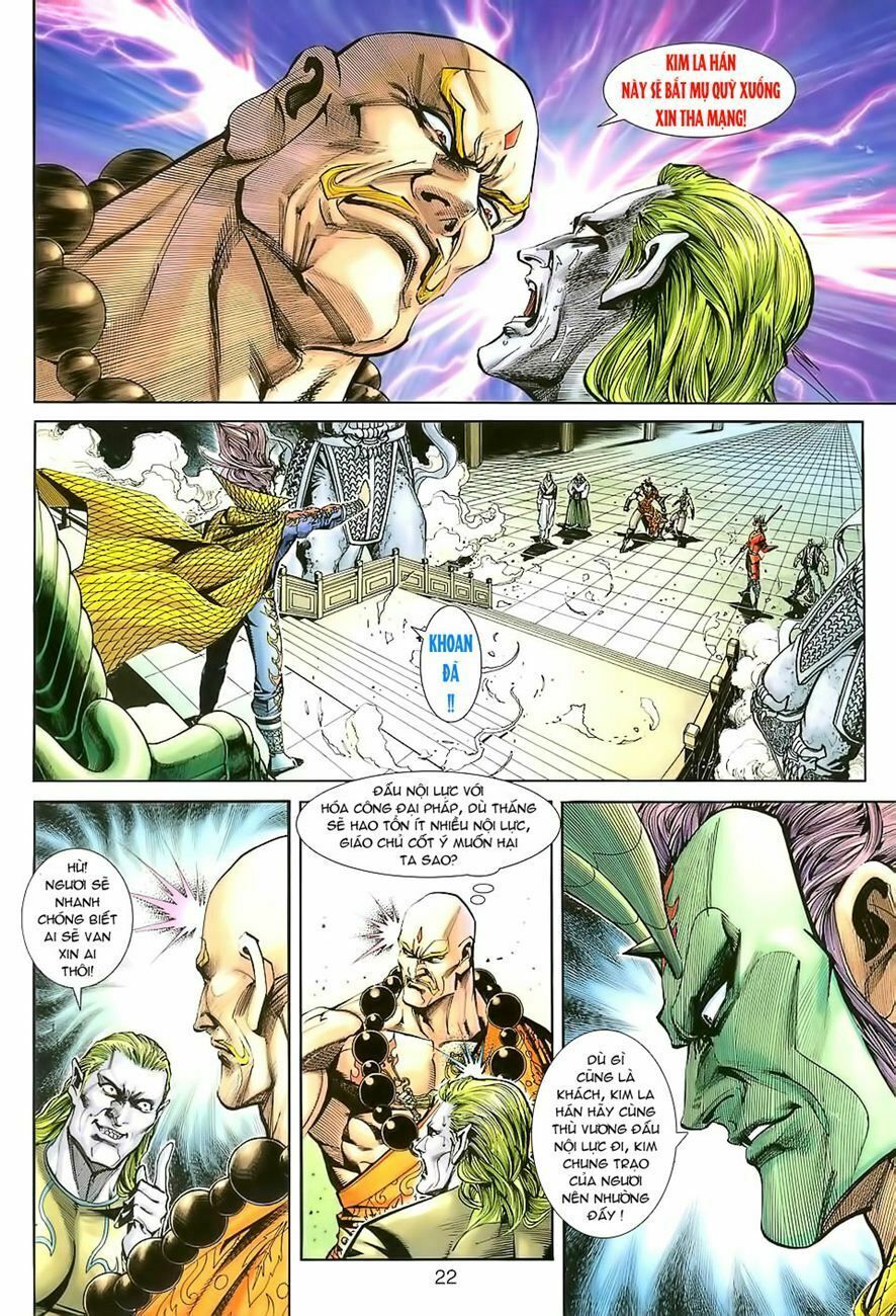 đọc truyện Tân Tác Long Hổ Môn Chương 245 ảnh 23 tại Thiên Thai Truyện