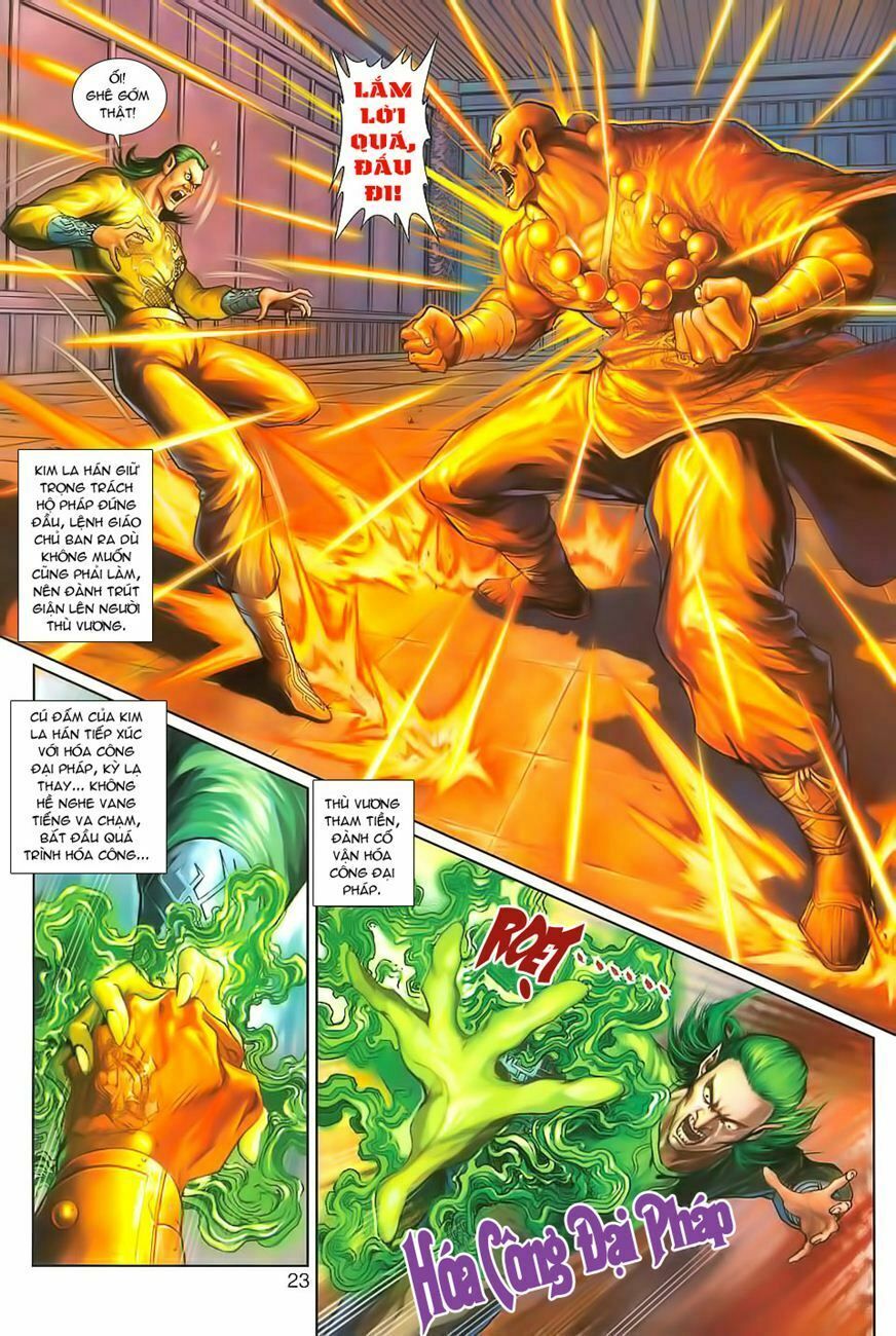 đọc truyện Tân Tác Long Hổ Môn Chương 245 ảnh 24 tại Thiên Thai Truyện