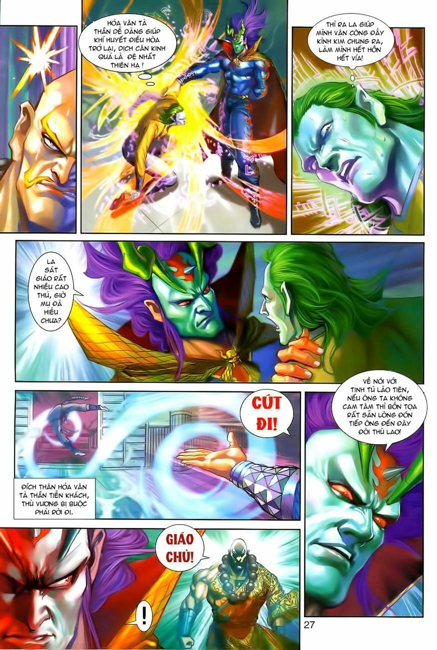 đọc truyện Tân Tác Long Hổ Môn Chương 245 ảnh 28 tại Thiên Thai Truyện