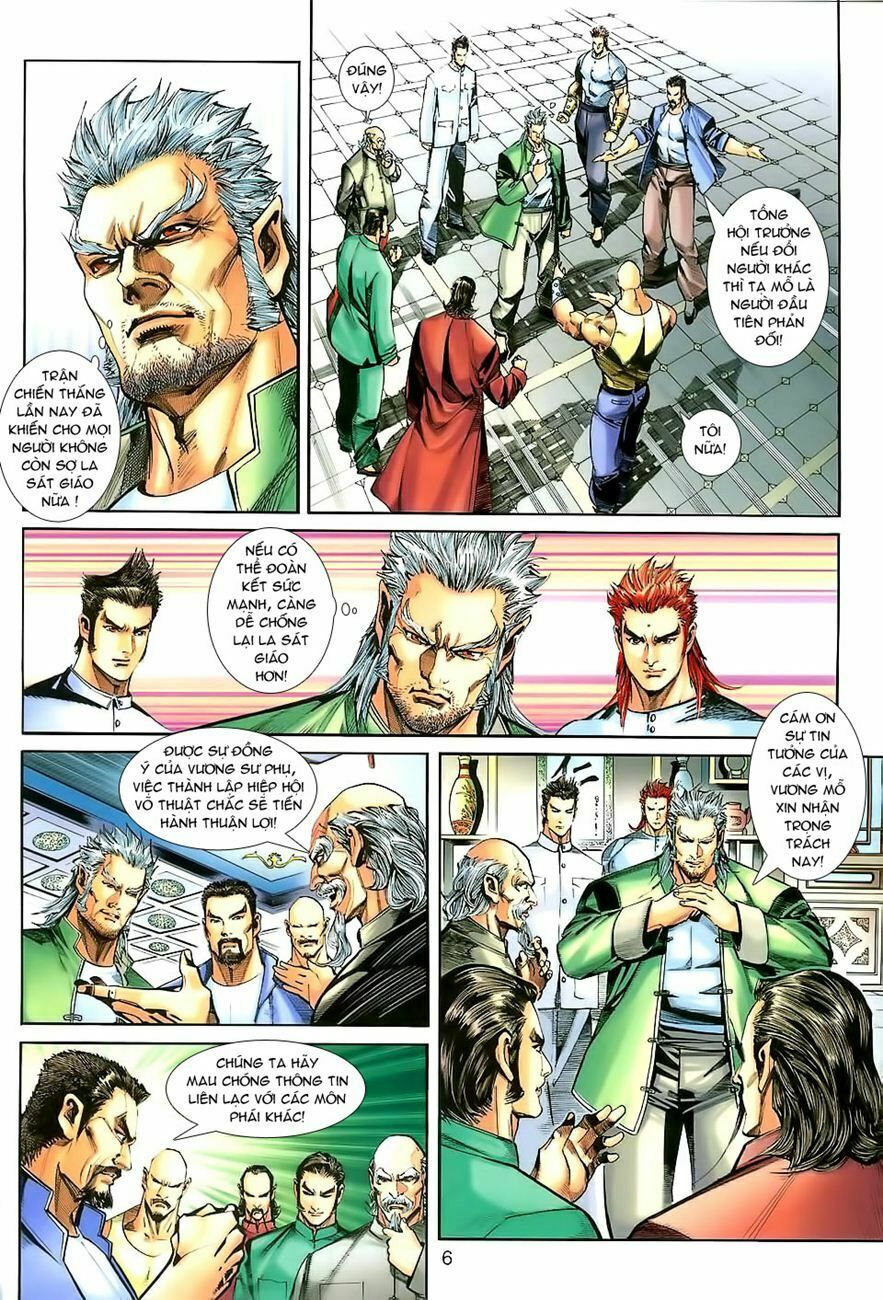 đọc truyện Tân Tác Long Hổ Môn Chương 245 ảnh 7 tại Thiên Thai Truyện