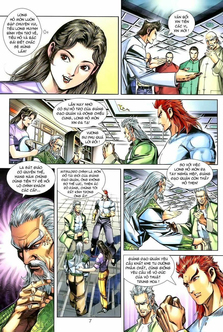 đọc truyện Tân Tác Long Hổ Môn Chương 245 ảnh 8 tại Thiên Thai Truyện