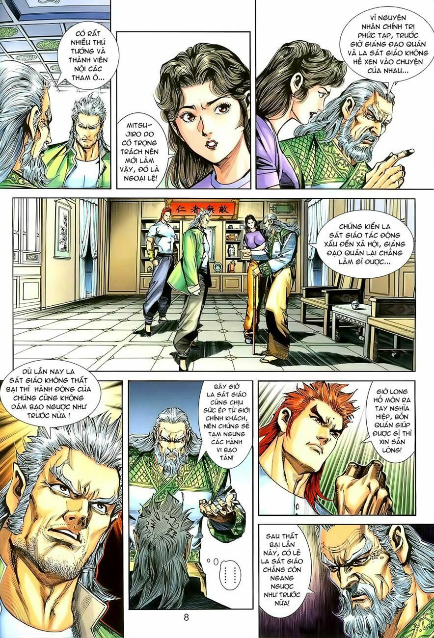 đọc truyện Tân Tác Long Hổ Môn Chương 245 ảnh 9 tại Thiên Thai Truyện