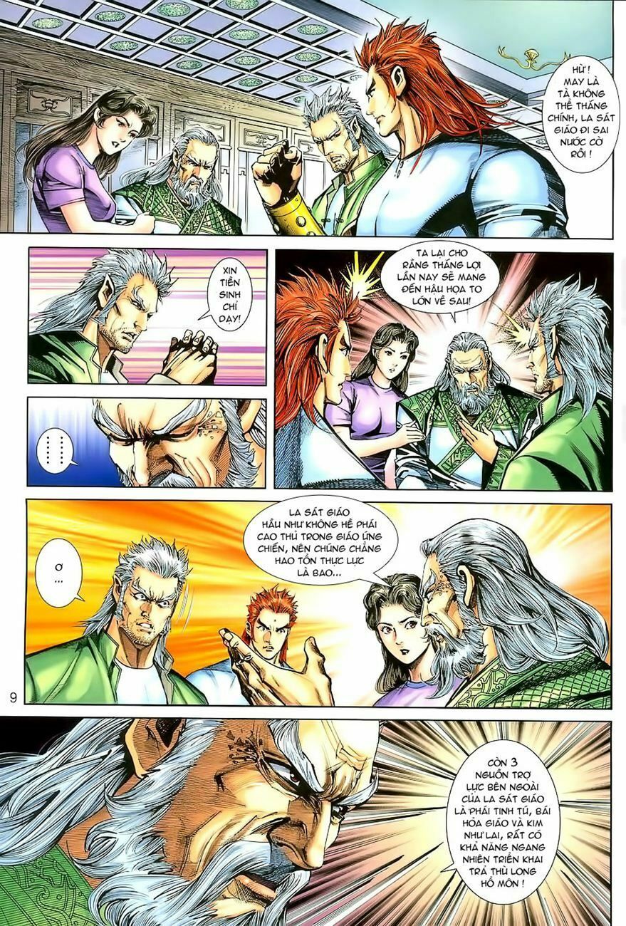 đọc truyện Tân Tác Long Hổ Môn Chương 245 ảnh 10 tại Thiên Thai Truyện