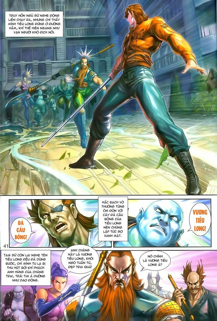 đọc truyện Tân Tác Long Hổ Môn Chương 246 ảnh 15 tại Thiên Thai Truyện