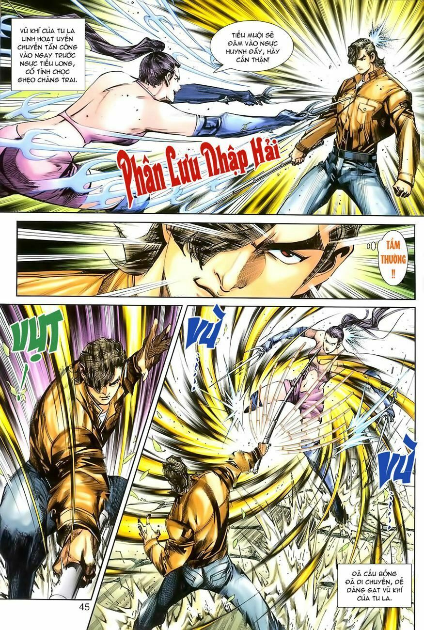 đọc truyện Tân Tác Long Hổ Môn Chương 246 ảnh 19 tại Thiên Thai Truyện