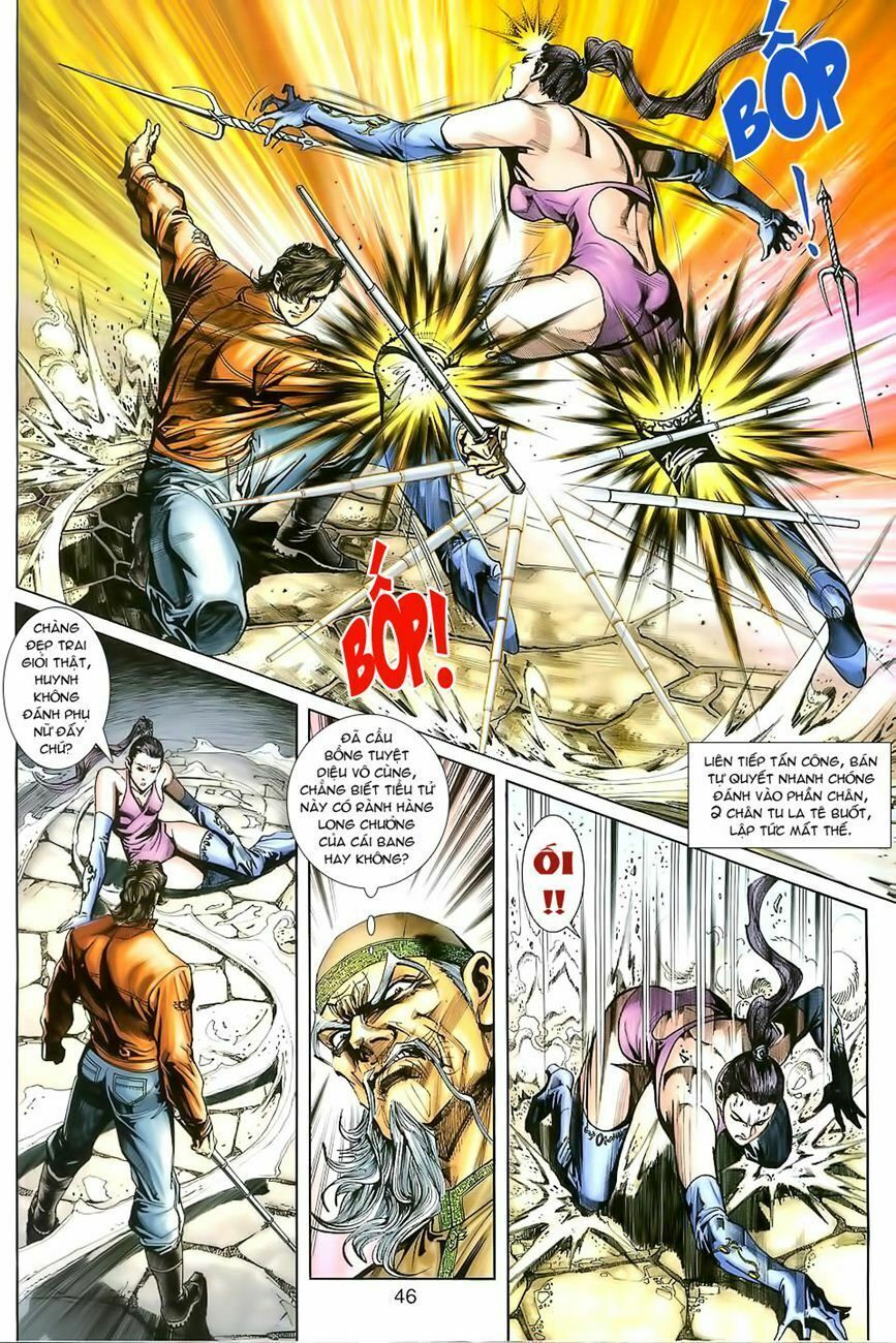 đọc truyện Tân Tác Long Hổ Môn Chương 246 ảnh 20 tại Thiên Thai Truyện