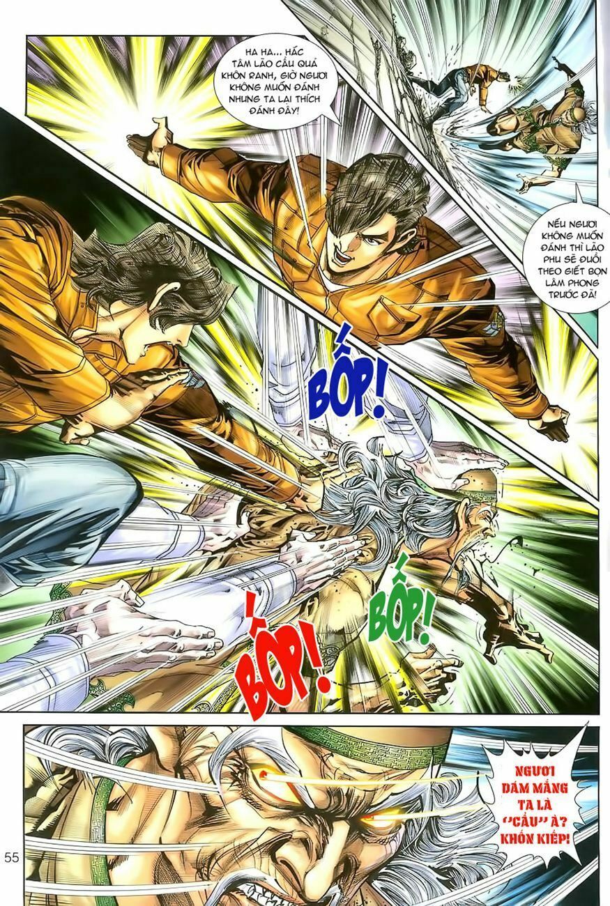 đọc truyện Tân Tác Long Hổ Môn Chương 246 ảnh 29 tại Thiên Thai Truyện