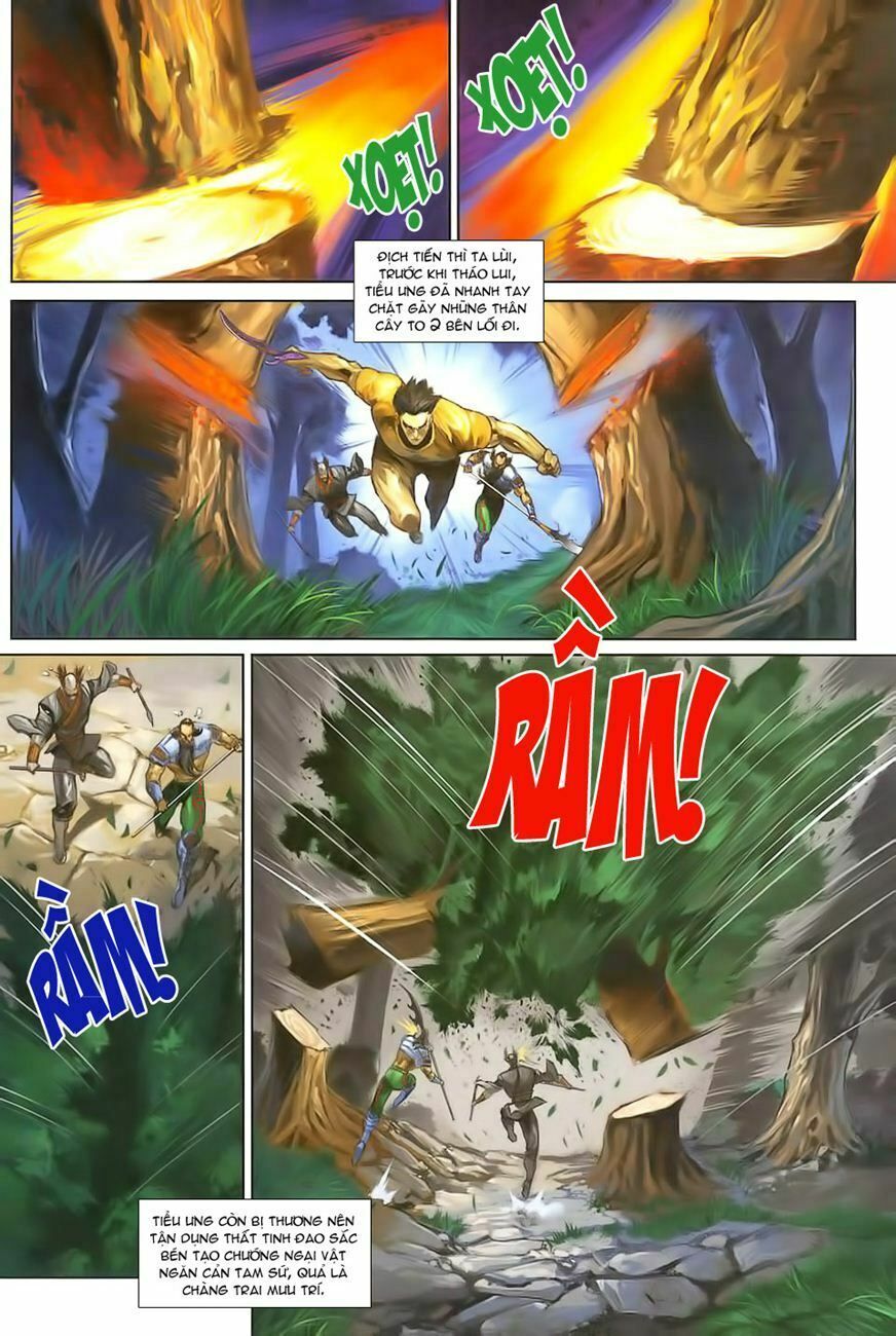 đọc truyện Tân Tác Long Hổ Môn Chương 246 ảnh 34 tại Thiên Thai Truyện