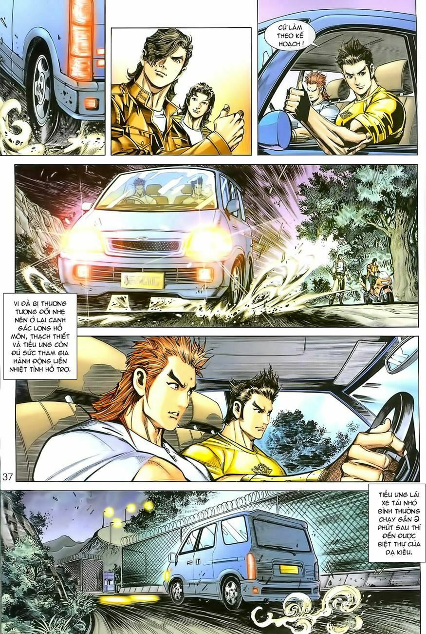 đọc truyện Tân Tác Long Hổ Môn Chương 246 ảnh 11 tại Thiên Thai Truyện