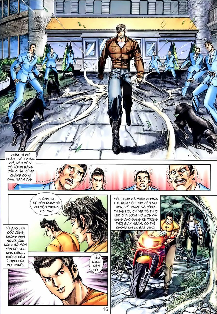 đọc truyện Tân Tác Long Hổ Môn Chương 247 ảnh 18 tại Thiên Thai Truyện