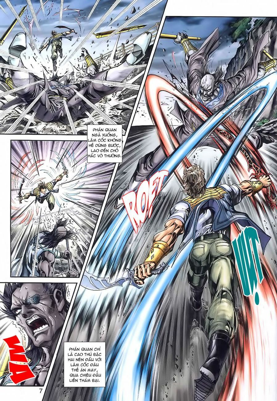 đọc truyện Tân Tác Long Hổ Môn Chương 247 ảnh 9 tại Thiên Thai Truyện