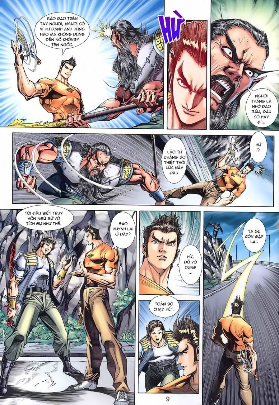 đọc truyện Tân Tác Long Hổ Môn Chương 247 ảnh 11 tại Thiên Thai Truyện