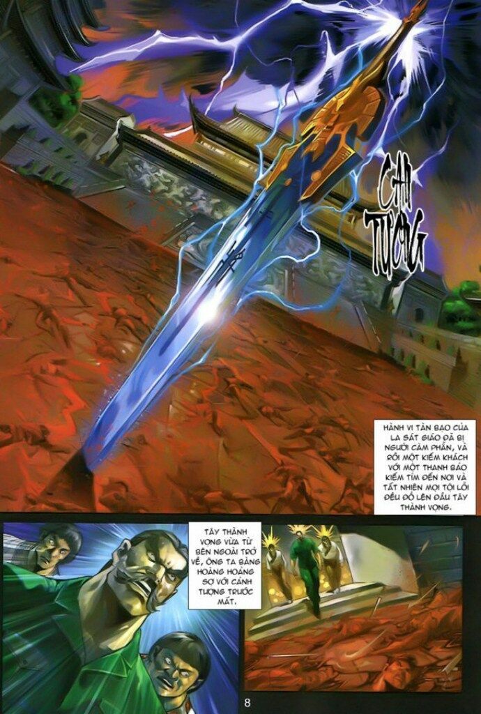 đọc truyện Tân Tác Long Hổ Môn Chương 248 ảnh 12 tại Thiên Thai Truyện