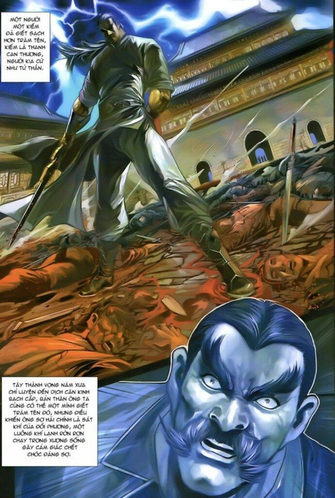 đọc truyện Tân Tác Long Hổ Môn Chương 248 ảnh 13 tại Thiên Thai Truyện