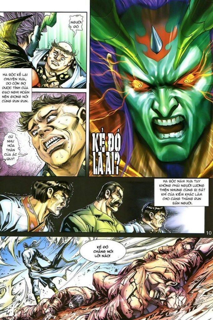 đọc truyện Tân Tác Long Hổ Môn Chương 248 ảnh 14 tại Thiên Thai Truyện