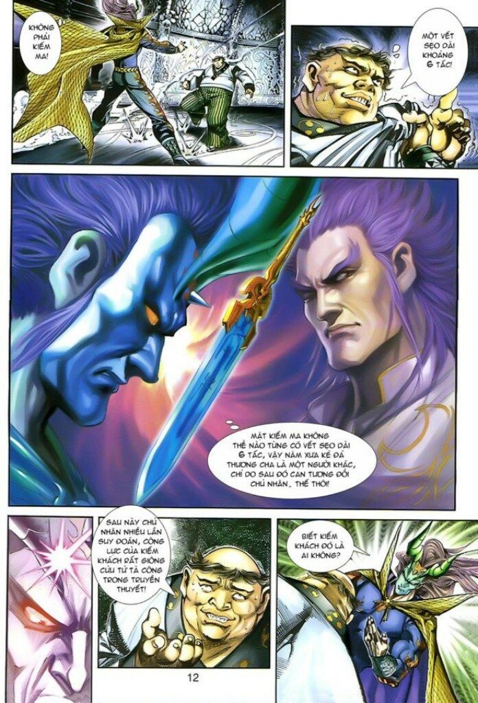 đọc truyện Tân Tác Long Hổ Môn Chương 248 ảnh 16 tại Thiên Thai Truyện