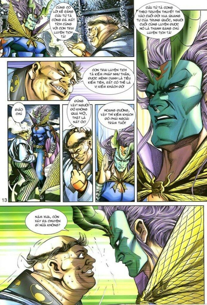 đọc truyện Tân Tác Long Hổ Môn Chương 248 ảnh 17 tại Thiên Thai Truyện