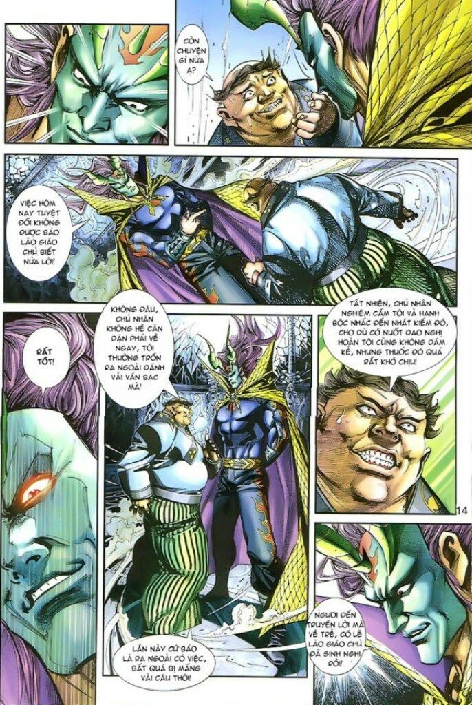 đọc truyện Tân Tác Long Hổ Môn Chương 248 ảnh 18 tại Thiên Thai Truyện