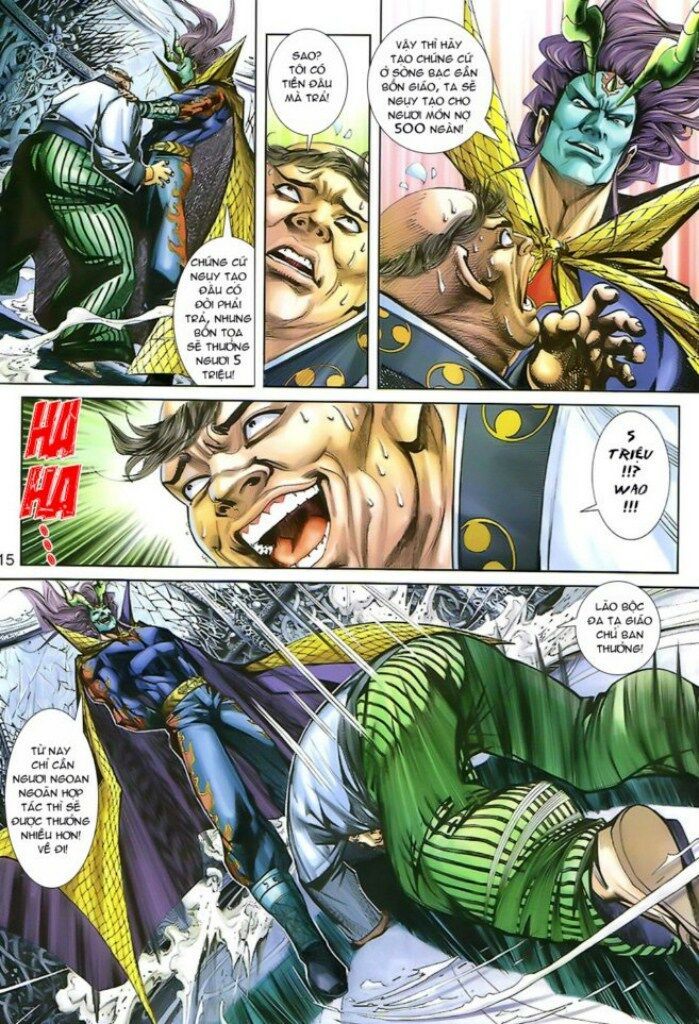 đọc truyện Tân Tác Long Hổ Môn Chương 248 ảnh 19 tại Thiên Thai Truyện