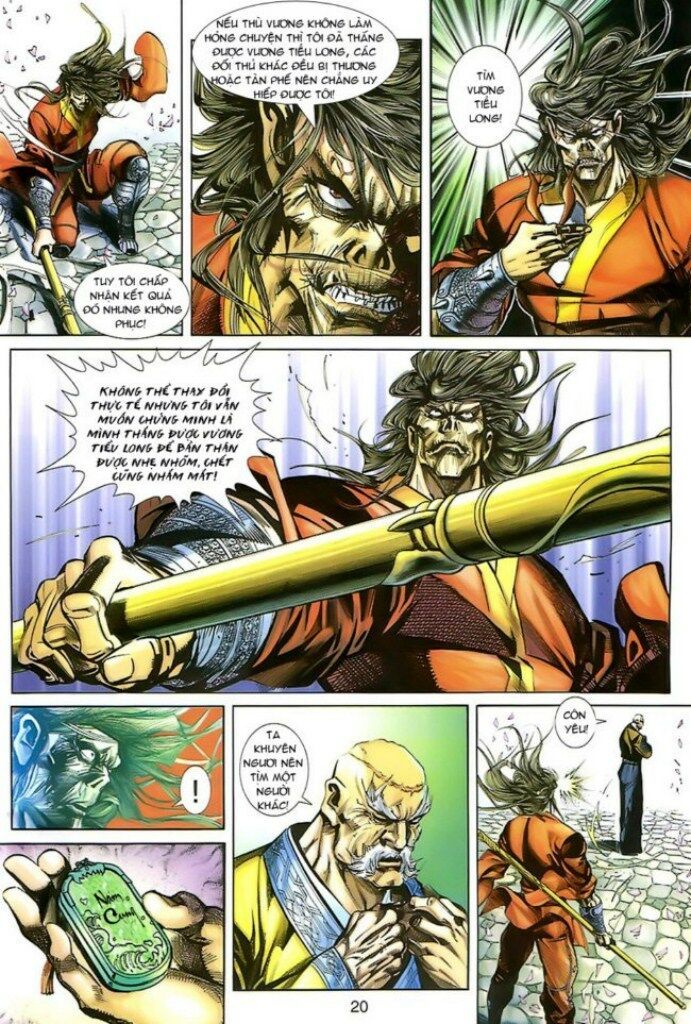 đọc truyện Tân Tác Long Hổ Môn Chương 248 ảnh 24 tại Thiên Thai Truyện