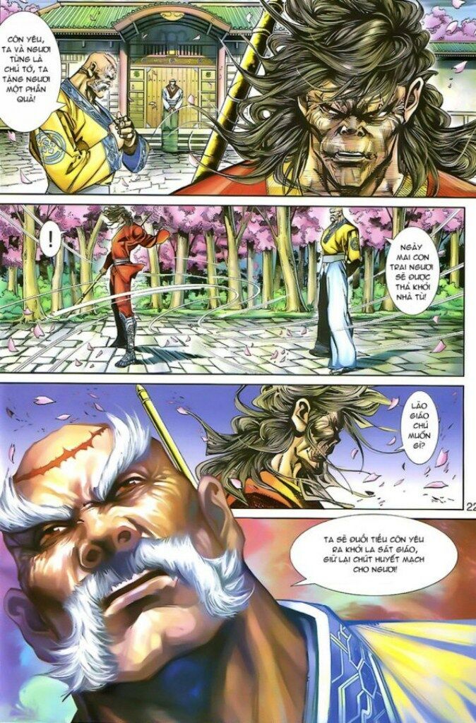 đọc truyện Tân Tác Long Hổ Môn Chương 248 ảnh 26 tại Thiên Thai Truyện