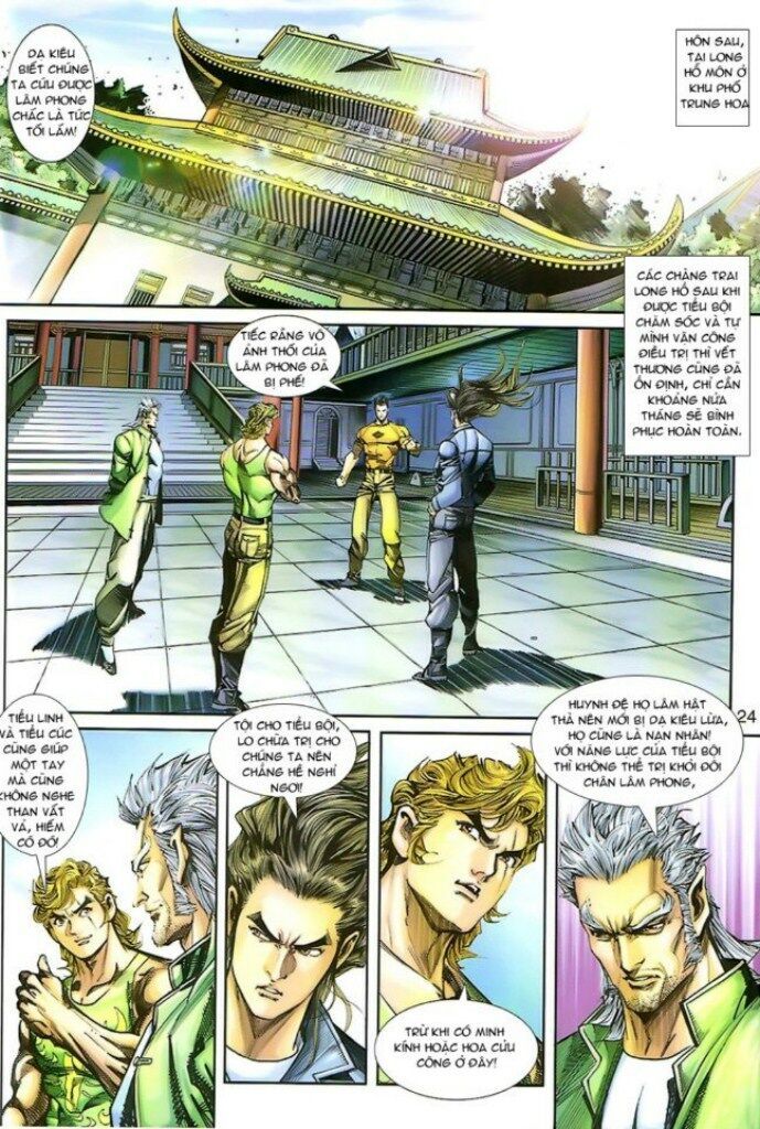 đọc truyện Tân Tác Long Hổ Môn Chương 248 ảnh 28 tại Thiên Thai Truyện