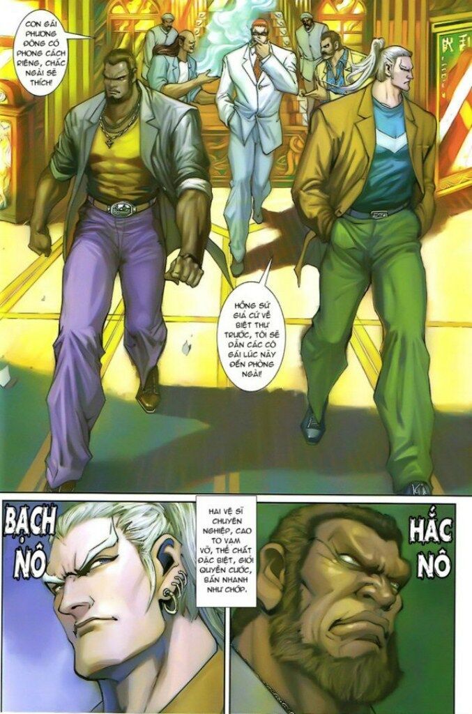 đọc truyện Tân Tác Long Hổ Môn Chương 248 ảnh 32 tại Thiên Thai Truyện